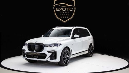 BMW X7 BMW X7 M50i