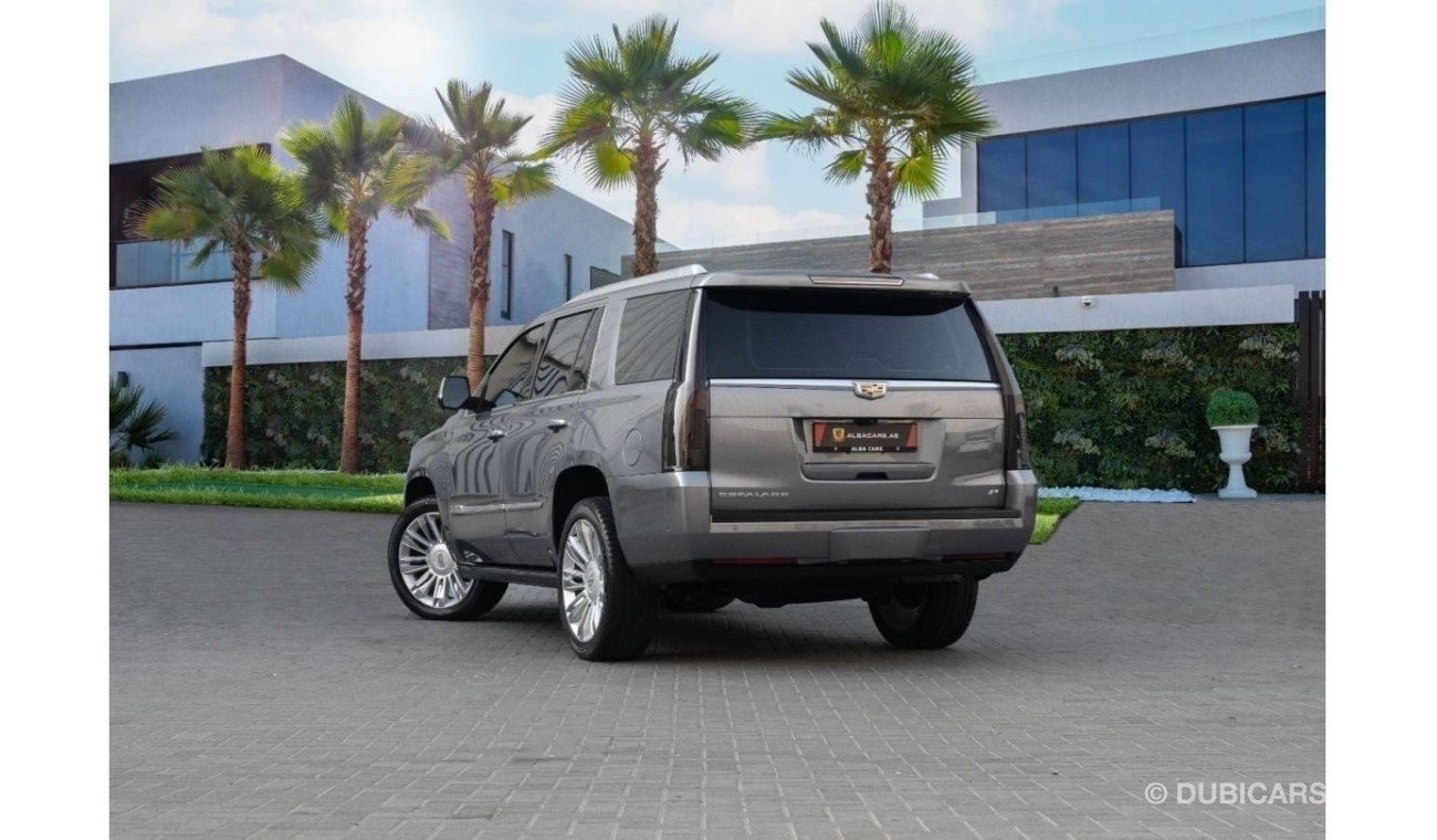 Cadillac Escalade Platinum | 3,035 P.M  | 0% Downpayment | Agency Service