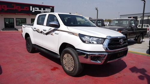 Toyota Hilux GL 2.7L Double Cab Utility 4WD