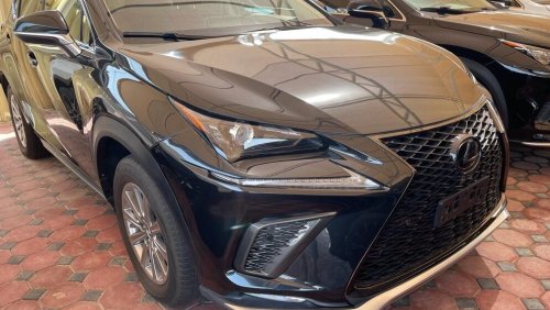 Lexus NX300 Perforated NuLuxe ® interior trim