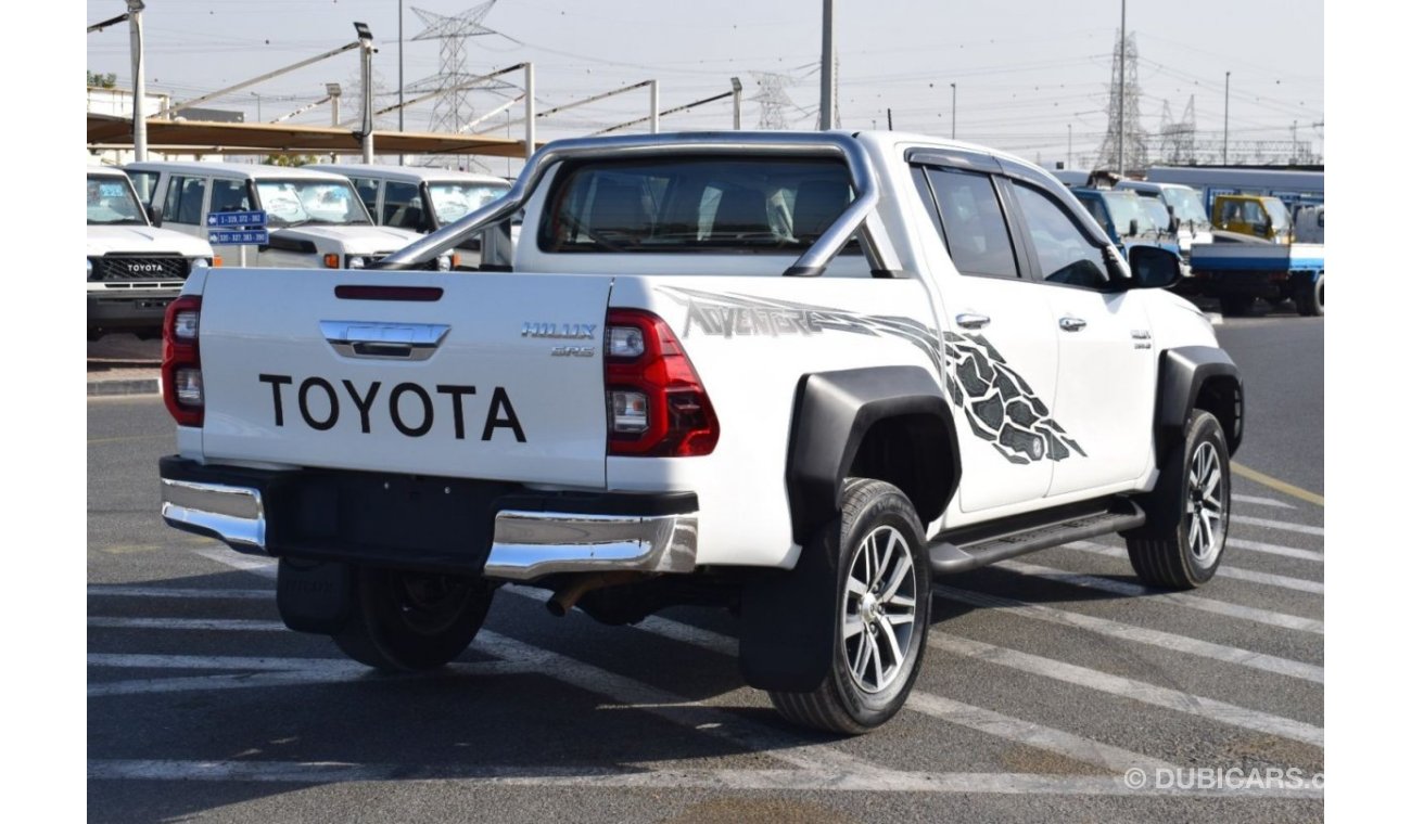 تويوتا هيلوكس 2018 TOYOTA HILUX DOUBLE CABIN SR5