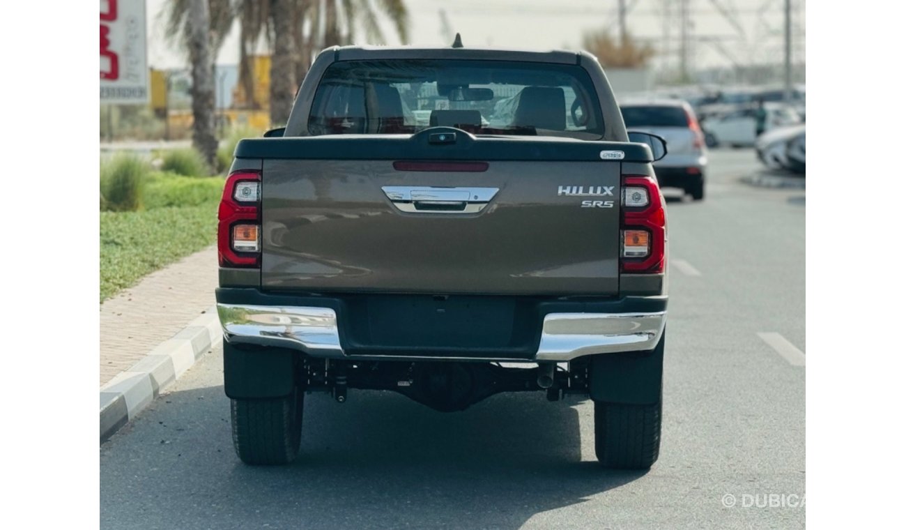 تويوتا هيلوكس Toyota hilux 2023 SR5 RHD Diesel