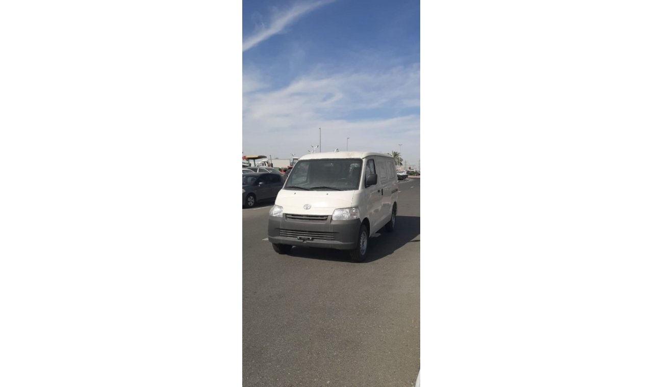 تويوتا لايت آيس TOYOTA LITEACE CARGO VAN 1.5CC MT RWD PETROL ENGINE