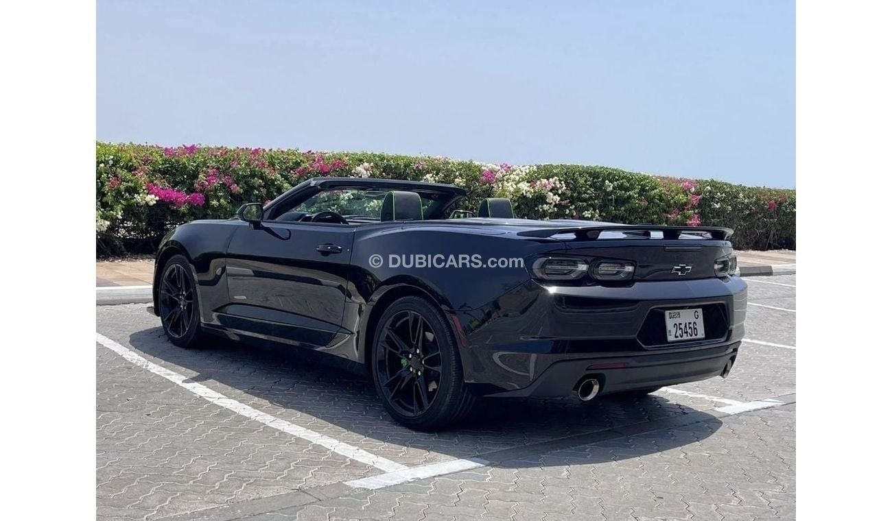 Chevrolet Camaro 3LT 3.6L Convertible