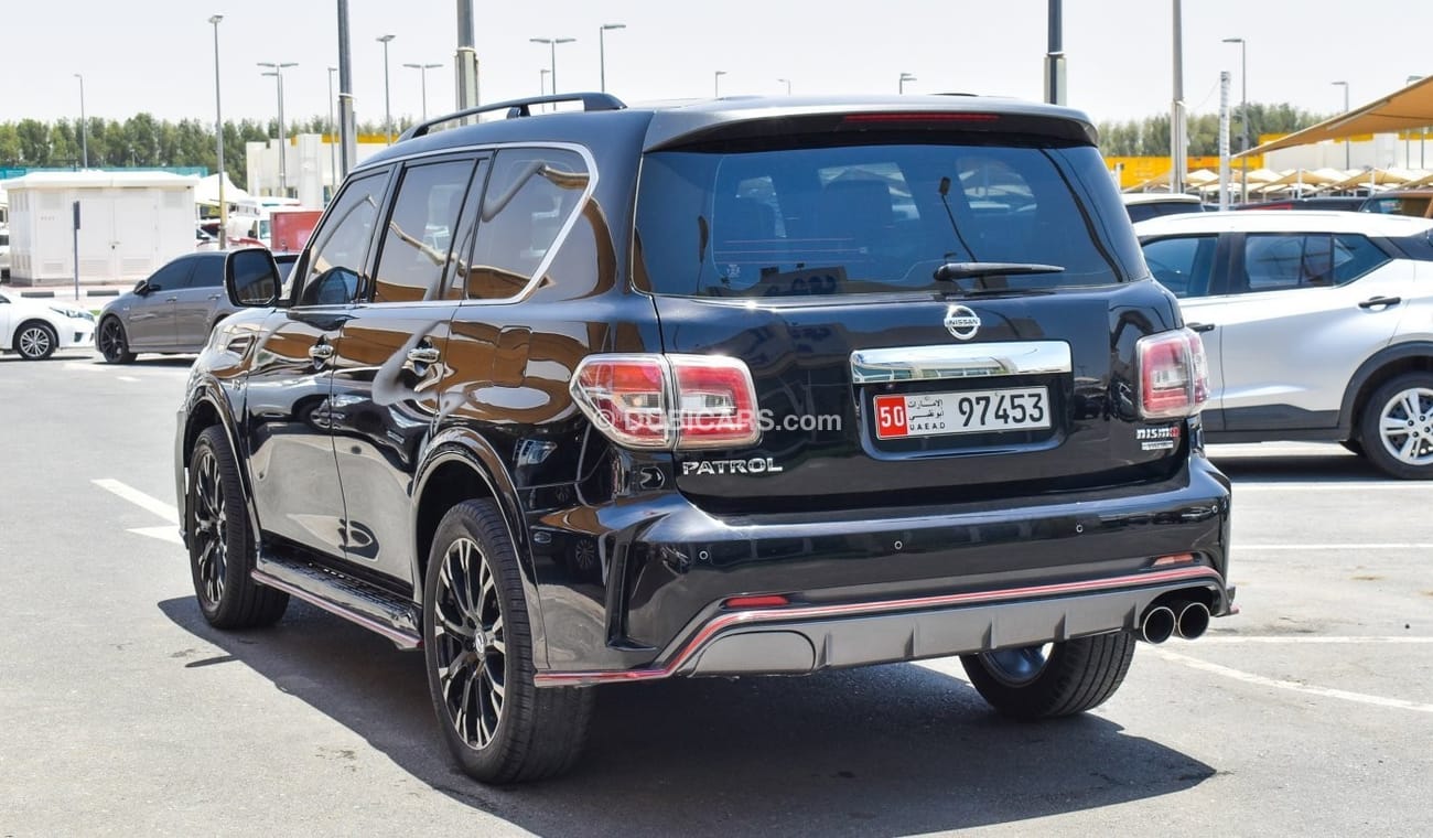 Nissan Patrol SE V6 With Nismo kit