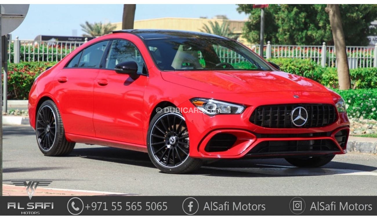 Mercedes-Benz CLA 250 4 Matic