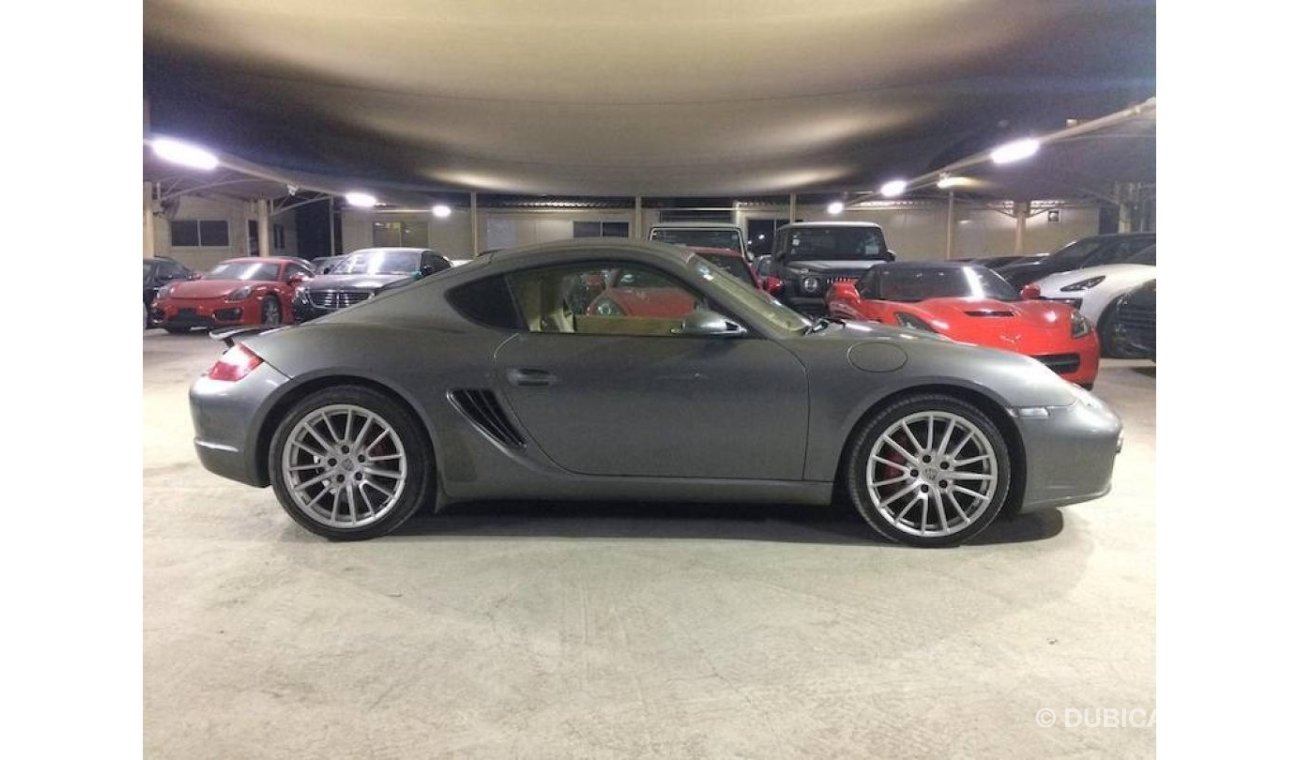 بورش كايمان أس PORSCHE CAYMAN S 3.4L 2008, WITH POWER SEATS, 19 INCH ALLOY WHEELS AND MORE..