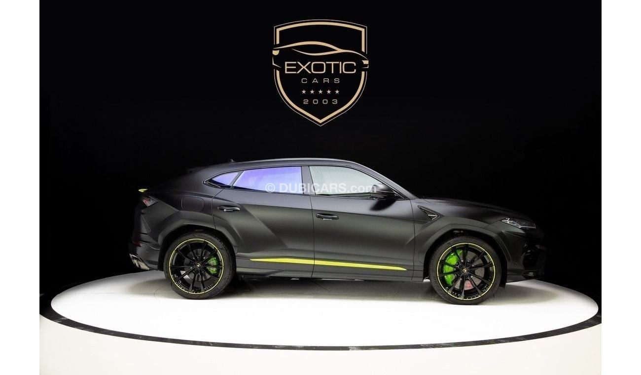 Lamborghini Urus Lamborghini Urus Graphite Capsule