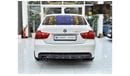 BMW 323 EXCELLENT DEAL for our BMW 323i ( 2012 Model ) in White Color GCC Specs