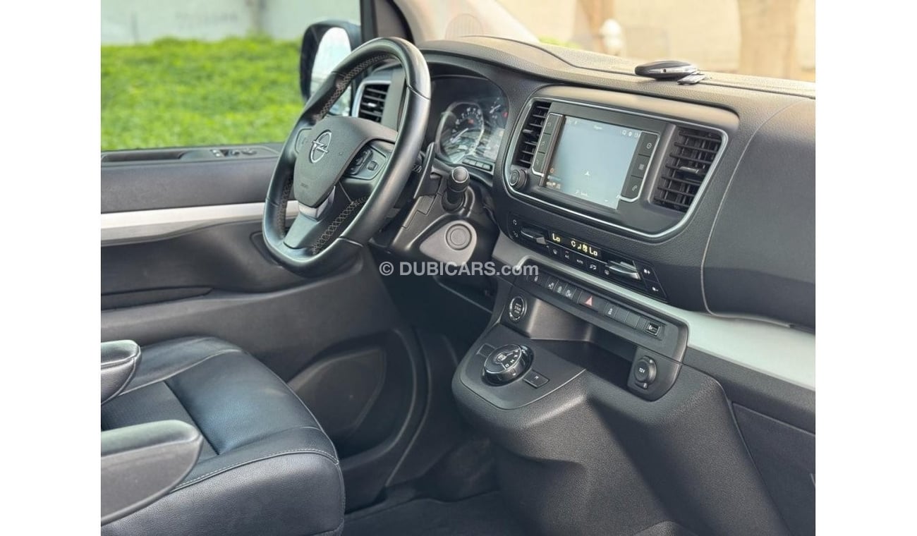 أوبل زافيرا OPEL ZAFIRA LIFE 2020 GCC 2.2L DIESEL FULL OPTIONS FULL SERVICE HISTORY ORIGINAL PAINT