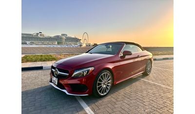 مرسيدس بنز C 300 AMG line Full ,low mileage, 1 owner