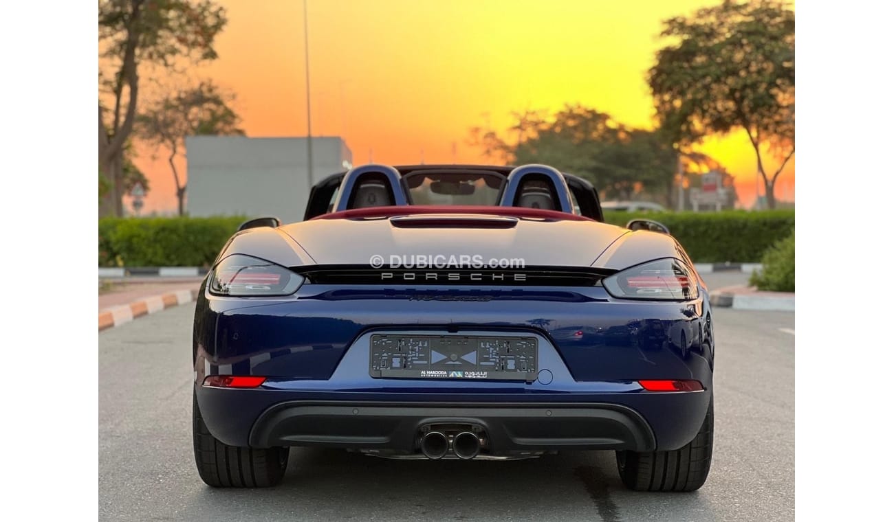 بورش بوكستر 718 Porsche Boxster Gulf, 0 km agency, under agent warranty (Al Naboudha Motors)