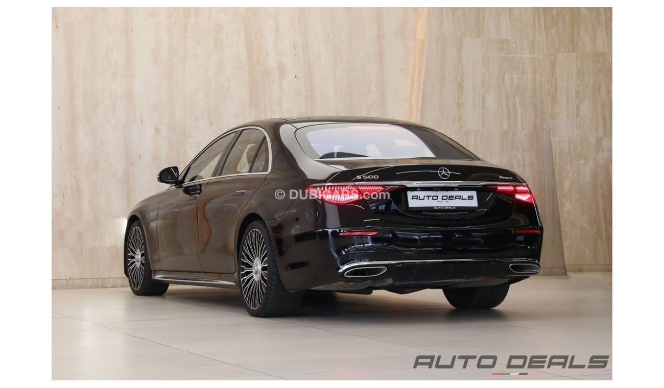 مرسيدس بنز S 500 4M