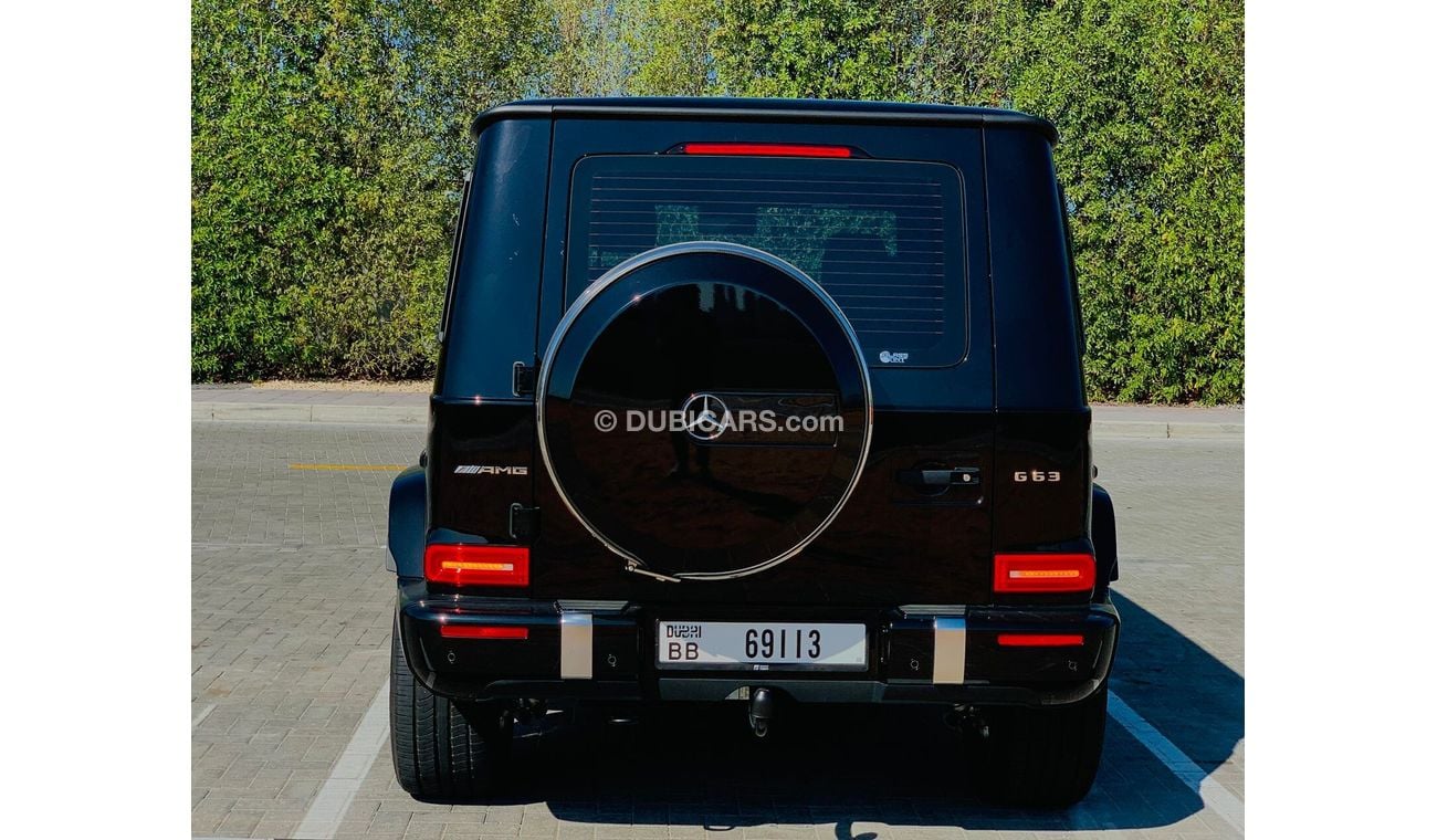 Mercedes-Benz G 63 AMG