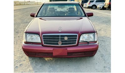 Mercedes-Benz S 320 very good condition