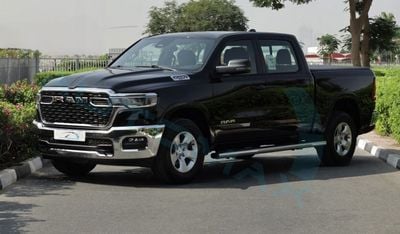 رام 1500 BIG HORN Crew Cab SST 3.0TT Hurricane , 2025 GCC , 0Km , 3 Years or 60K Km Warranty @Official Dealer