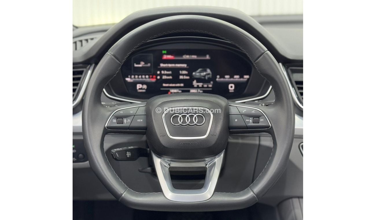 أودي Q5 45 TFSI quattro S Line 2.0L 2023 Audi Q5 45TFSI S-Line Sportback, 2028 Audi Warranty + Service Pack,