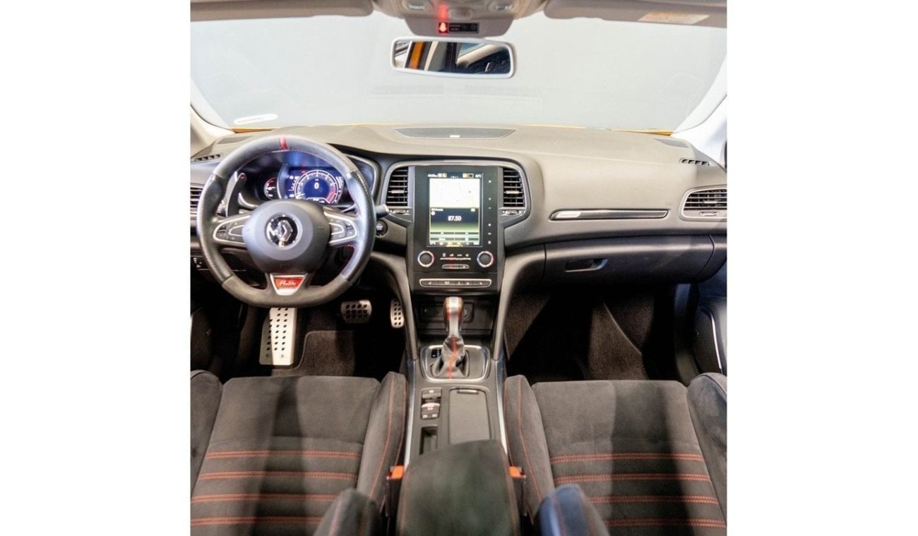 Renault Megane AED 1,628 pm • 0% Downpayment • RS • Warranty 2 Years Unlimited KM’S