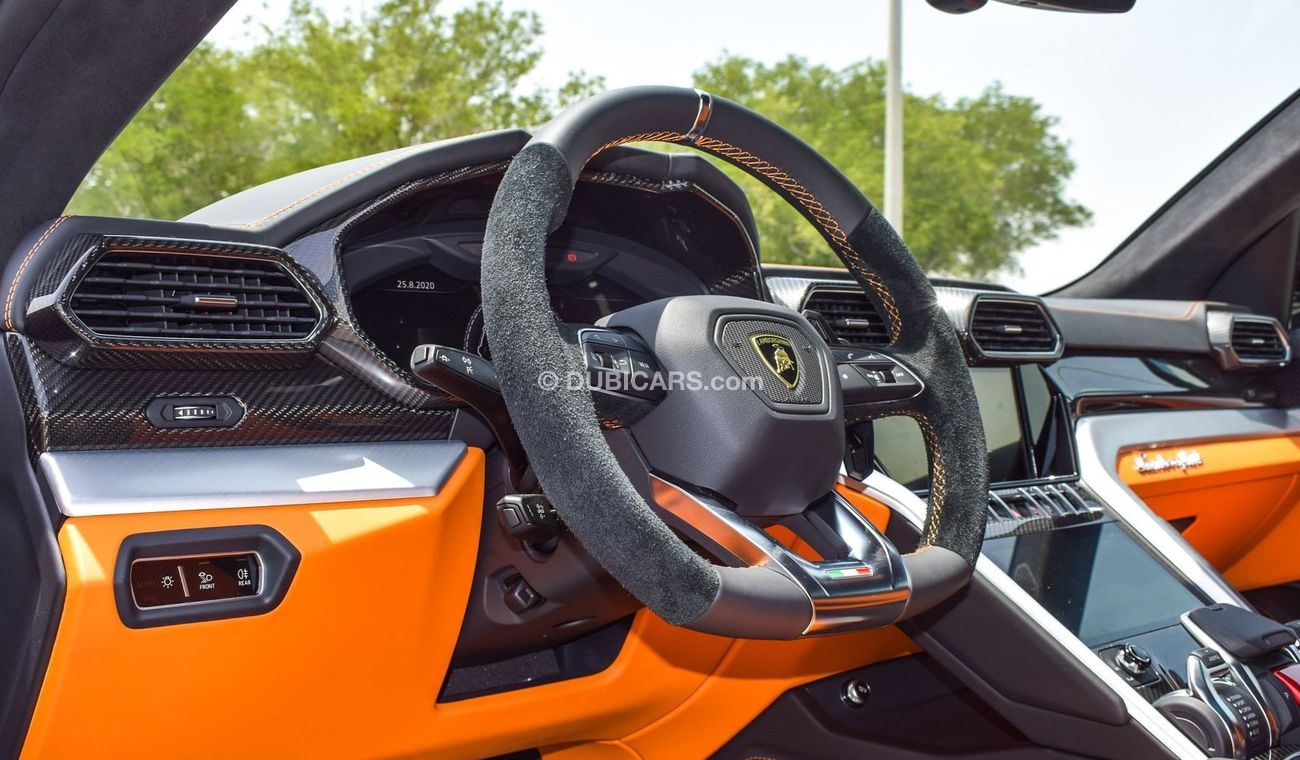 Lamborghini Urus Carbon Fiber Package (Export).  Local Registration + 10%