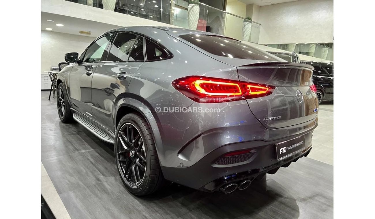 مرسيدس بنز GLE 53 AMG كوبيه BRAND NEW!!!