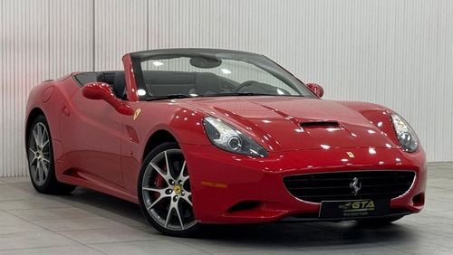 فيراري كاليفورنيا Std 4.3L (460 HP) 2013 Ferrari California, July 2025 Ferrari Warranty, Full Ferrari Service History,