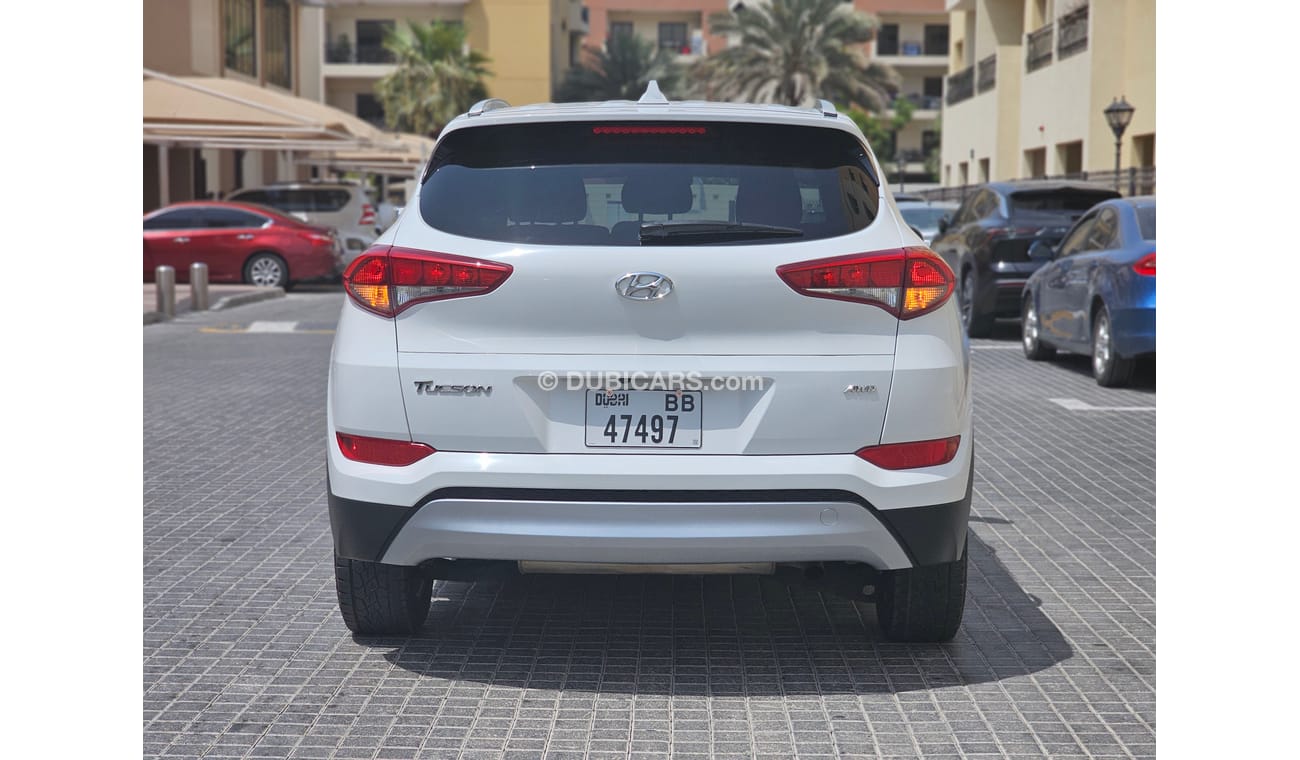 Hyundai Tucson 2.0L / 4WD / 658 AED Per Month / Black Edition Rims with Leather Seats