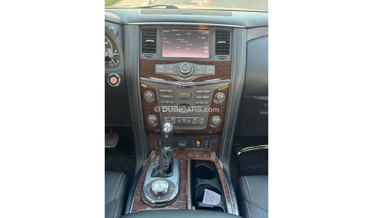 نيسان أرمادا Nissan Armada Platinum 4WD