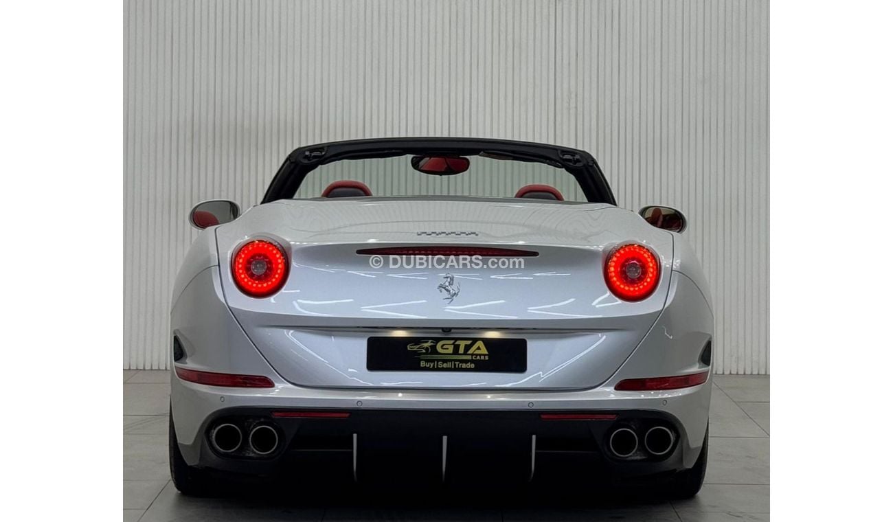 فيراري كاليفورنيا T Std 3.9L (522 HP) 2015 Ferrari California T, Service History, Low Kms, Excellent Condition, GCC