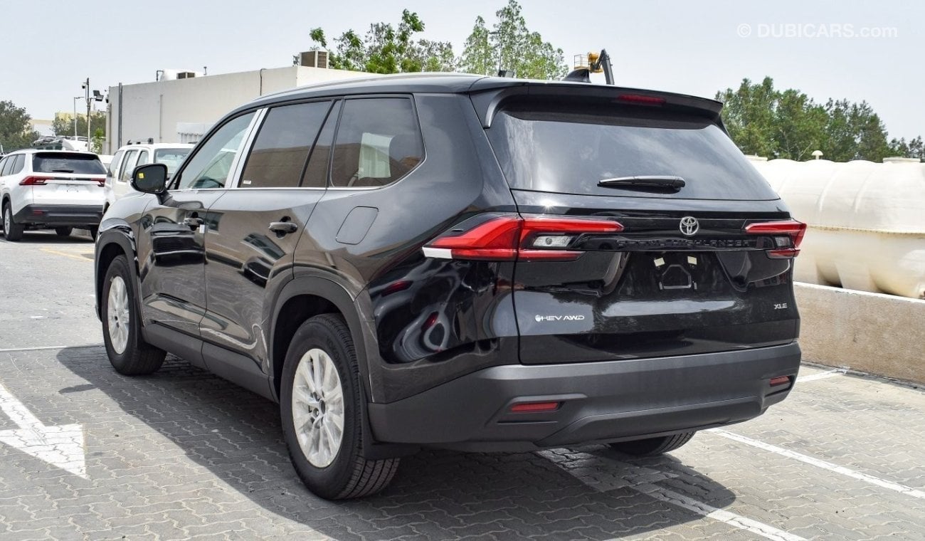 تويوتا جراند هايلاندر TOYOTA GRAND HIGHLANDER HYBRID EV AWD XLE 2024