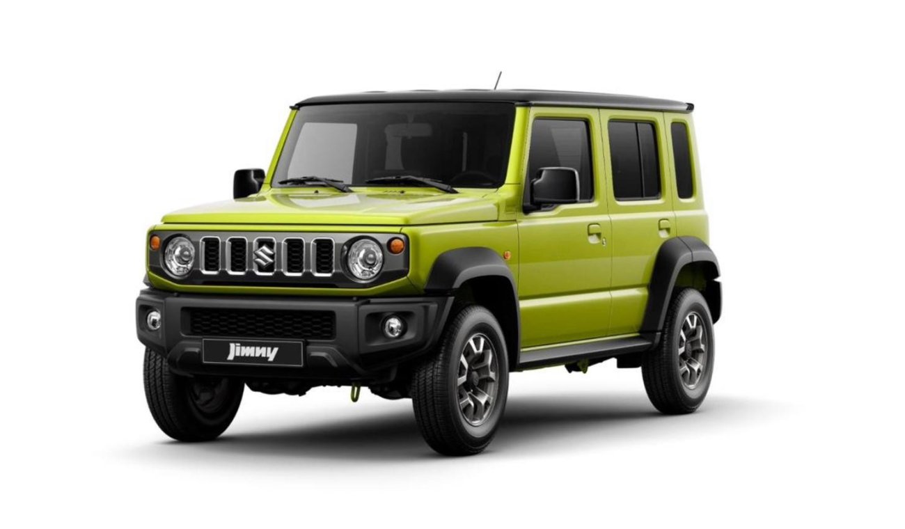 سوزوكي جيمني 1.5L PETROL 4X4 2024 GCC