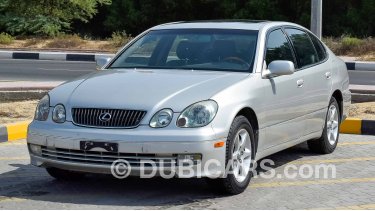 Lexus Gs 300 Ref 494 03 Japan For Sale Aed 9 900 Grey Silver 03