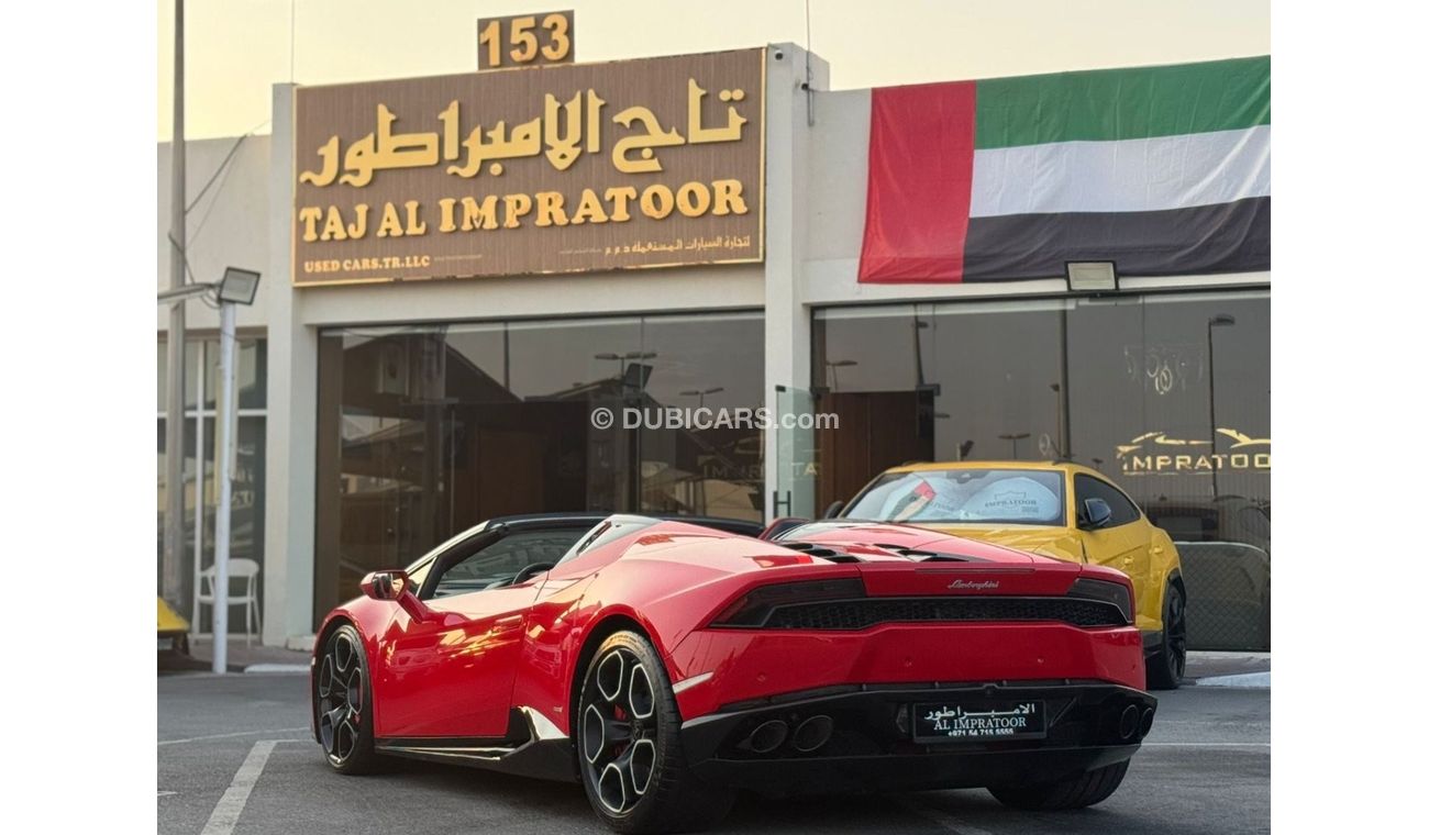 Lamborghini Huracan HURACAN SPIDER 2016 GCC