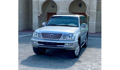 لكزس LX 470 Gulf full option