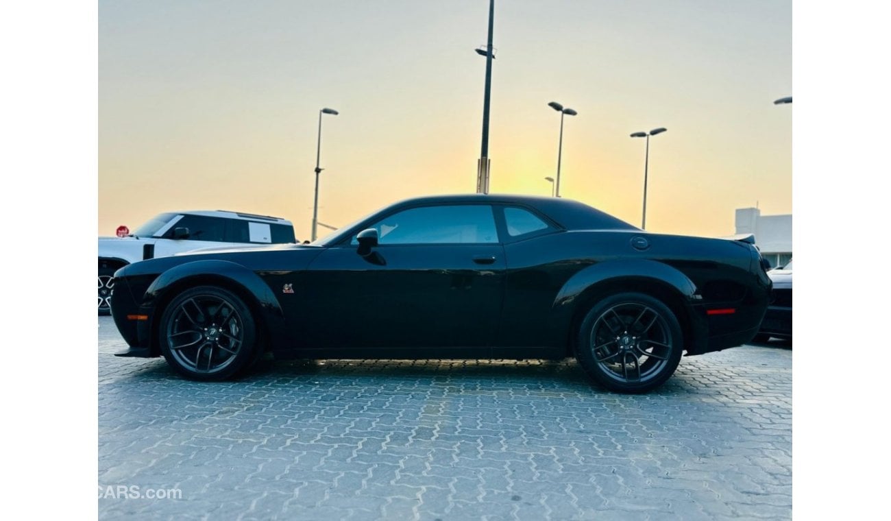 Dodge Challenger Scat Pack | Monthly AED 2000/- | 0% DP | Sunroof | Blindspot | Cruise Control | # 26945