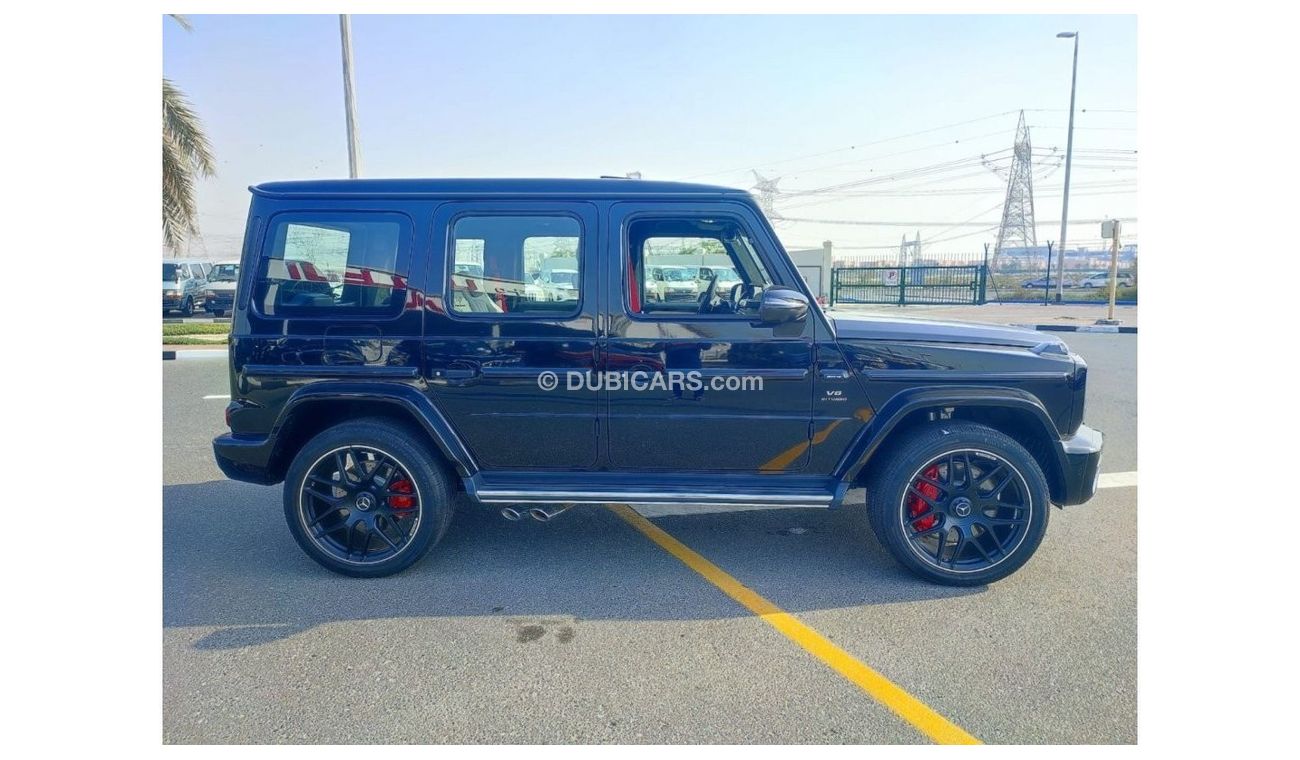 مرسيدس بنز G 63 AMG 2024 New Mercedes-Benz G 63 AMG V8 Biturbo ||