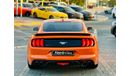 فورد موستانج EcoBoost | Monthly AED 1100/- | 0% DP | Blindspot | Touch Screen | Paddle Shifters | Ref # 19007