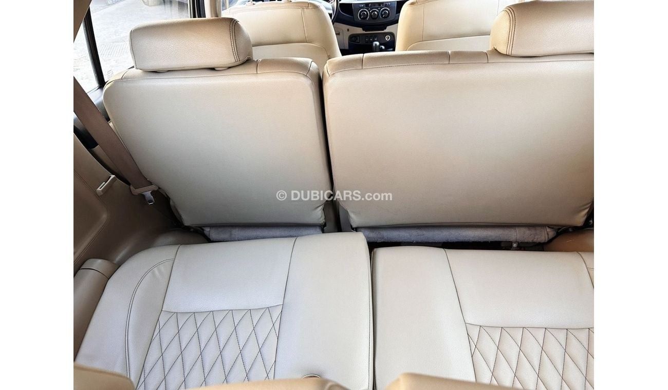 تويوتا فورتونر Toyota Fortuner 2015 v4 LHD silver color