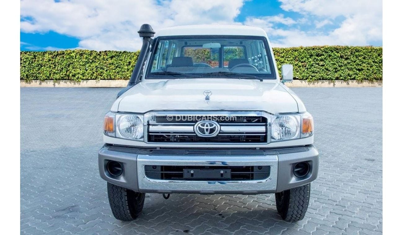 Toyota Land Cruiser Hard Top V6, 4.0L, PETROL, MANUAL TRANMUSSION,MODEL 2023 FOR EXPORT