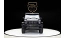 Mercedes-Benz G 63 AMG 4X4² WARRANTY JAN 2025