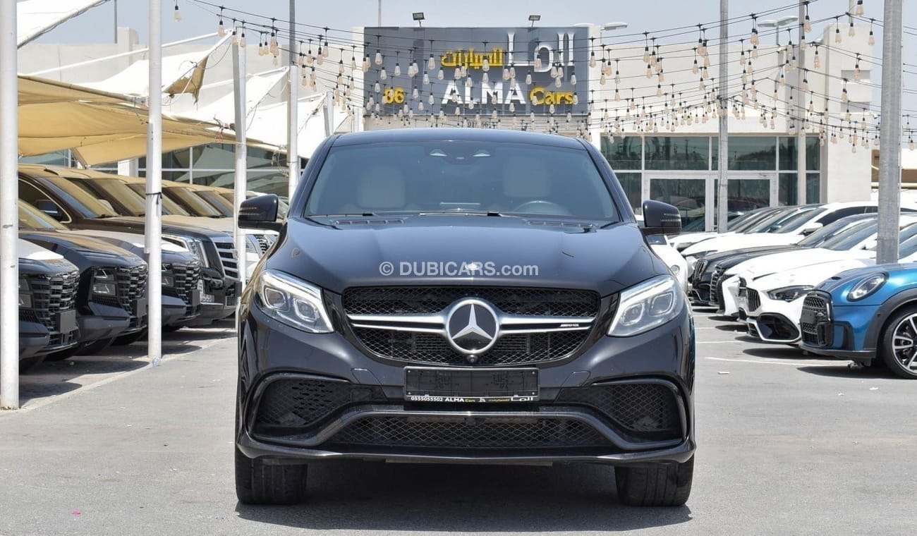 مرسيدس بنز GLE 63 AMG S كوبيه