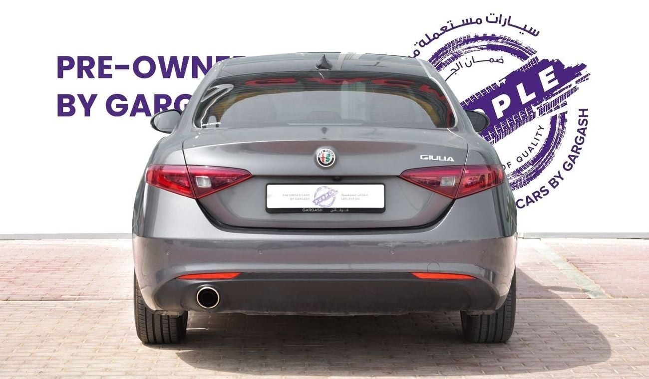 ألفا روميو جوليا سوبر | 2020 | Warranty & Service | Service History | Low Mileage