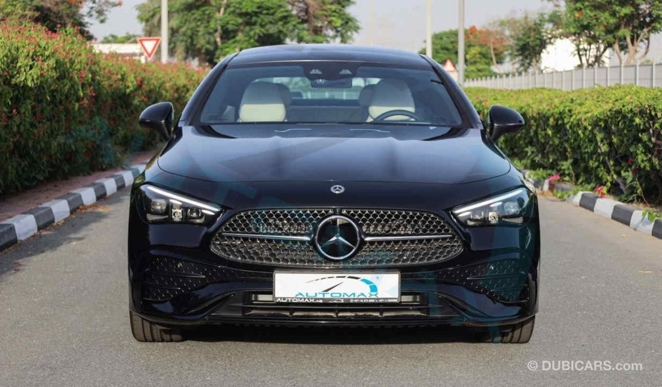 Mercedes-Benz CLE 200 Coupe (НА ЭКСПОРТ , For Export) AMG , Night package , Facelift , 2024 , 0Km , Без пробега