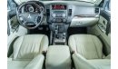 ميتسوبيشي باجيرو 2014 Mitsubishi Pajero 3.5L V6 GLS / Full-Service History