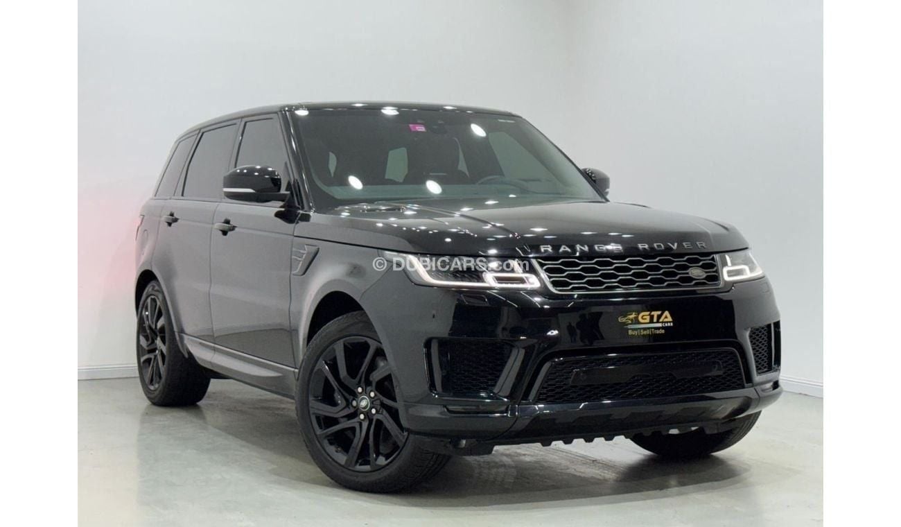 Land Rover Range Rover Sport HSE 3.0L (340 HP) 2020 Range Rover Sport HSE V6, Warranty, Range Rover Service History, Low Kms, GCC