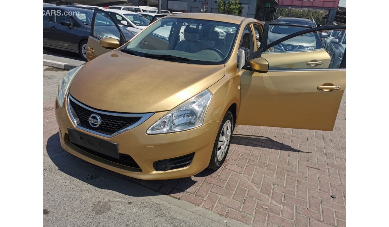 Nissan Tiida excellent condition and requires no expenses