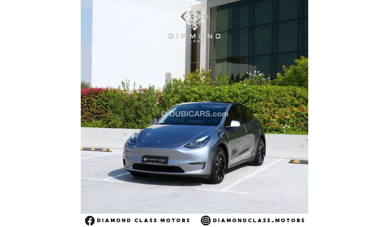 تسلا موديل Y Tesla Model Y Long Range  Dual Motor  Auto Pilot  2024 GCC  Warranty  Tesla UAE