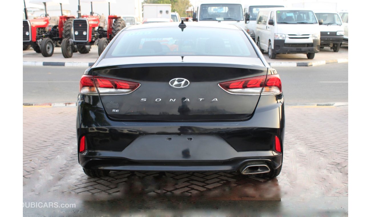 Hyundai Sonata SE, Extremely Clean Condition, 2018 Version (LOT # 5202)