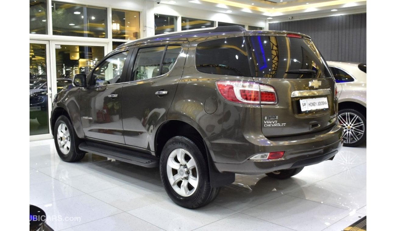 Chevrolet Trailblazer EXCELLENT DEAL for our Chevrolet Trailblazer LTZ ( 2013 Model ) in Brown Color GCC Specs