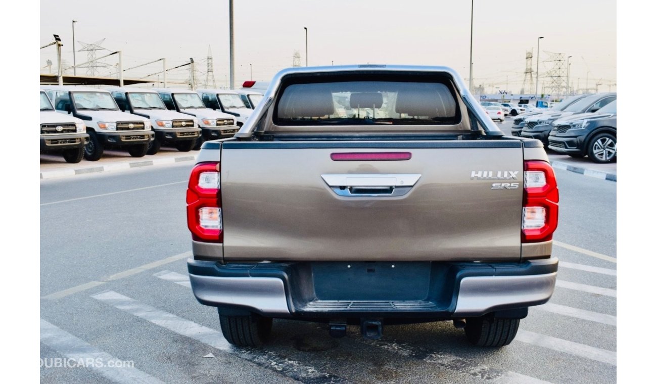 Toyota Hilux Toyota Hilux pickup 2018 SRS 2.8 Diesel