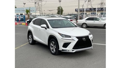 Lexus NX200t 2017 LEXUS NX200t FULL OPTIONS IMPORTED FROM USA